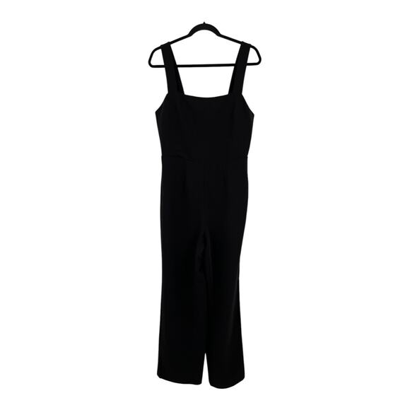 Good American Jumpsuit Tailored sleeveless black size 3 (Large L) - Picture 2 of 9